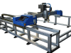 Портальная машина термической резки ST Plus 15000x3500mm - st-e.info - Екатеринбург