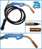 Сварочная горелка для полуавтомата TBi 7G-DR-blue-ESG, сменный поворотный корпус, длина 3 метра - st-e.info - Екатеринбург