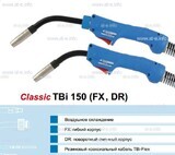 Горелка для полуавтоматической сварки TBi 240-DR-blue-ESG,с поворотным корпусом, длина 3 метра - st-e.info - Екатеринбург