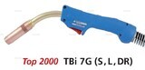 Горелка для полуавтомата TBi 7G Short, длина 4 метра - st-e.info - Екатеринбург
