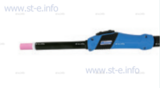 Горелка аргонодуговая сварочная (TIG) SR-P 25W FX TBi 8 м с водяным охлаждением - st-e.info - Екатеринбург