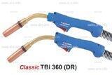 Горелка для полуавтоматической сварки TBi 360-blue-ESG, поворотный корпус, длина 3 метра - st-e.info - Екатеринбург