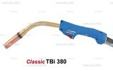 Горелка для полуавтоматической сварки TBi 380-blue-ESG,длина 4 метра - st-e.info - Екатеринбург