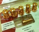Сопло контактное для плазмотрона LC65/80/100 строжка арт. W03X0893-39A - st-e.info - Екатеринбург