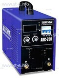 Сварочный аппарат Brima (инвертор) ARC-250 (380) - st-e.info - Екатеринбург