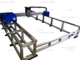 Портальная машина термической резки ST Plus 15000x3500mm - st-e.info - Екатеринбург