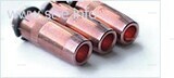 Сопло HD  d=16мм  L=80.5мм  к горелкам MIG/MAG - st-e.info - Екатеринбург