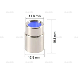 Защитный колпачок с защитным стеклом для QBH коннектора оптоволокна MAXQBHA01 - st-e.info - Екатеринбург