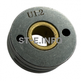 Ролик к сварочному аппарату ST-500 1,0-1,2 тип U под алюминиевую проволоку - st-e.info - Екатеринбург