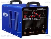 Универсальная установка аргонно-дуговой сварки BRIMA TIG 200 ac/dc - st-e.info - Екатеринбург
