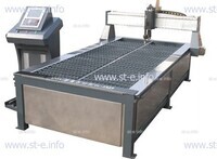 Промышленный станок плазменного реза метала портального типа ST-P150A - st-e.info - Екатеринбург