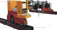 Портальная машина термической резки металла ST-GT3010 - st-e.info - Екатеринбург