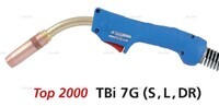 Горелка для полуавтомата TBi 7G Short, длина 4 метра - st-e.info - Екатеринбург