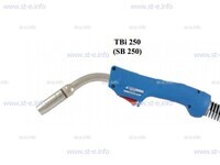 Горелка для полуавтоматической сварки TBi 250-blue-ESG, длина 5 метров - st-e.info - Екатеринбург