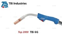 Горелка для полуавтоматической сварки TBI 6G-S-blue-ESG, длина 3 метра - st-e.info - Екатеринбург
