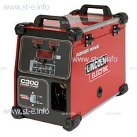 Полуавтомат Lincoln Electric Power Wave C300 для сварки - st-e.info - Екатеринбург