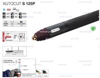 Голова плазмотрона для механизированной резки AUTOCUT S 125 P - st-e.info - Екатеринбург