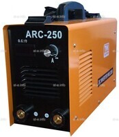Инвертор для ручной дуговой сварки ARC-250 IGBT - st-e.info - Екатеринбург