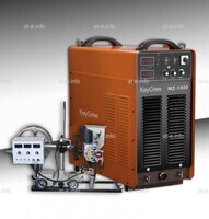 Сварочный трактор + источник для сварки под слоем флюса MZ-1000 - st-e.info - Екатеринбург