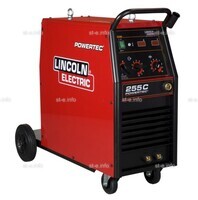 Полуавтомат Lincoln Electric Powertec 255C для сварки - st-e.info - Екатеринбург
