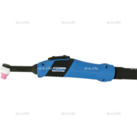 Горелка сварочная аргонодуговая (TIG) SR-P 24G TBi 4 м c воздушным охлаждением - st-e.info - Екатеринбург