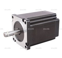 Двухфазный шаговый двигатель 86HS118-6004A127-D32  Вал 12,7 мм - st-e.info - Екатеринбург