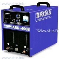 Сварочный аппарат Brima (инвертор) ARC 400B - st-e.info - Екатеринбург