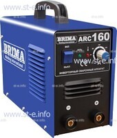 Сварочный аппарат Brima (инвертор) ARC 160A  - st-e.info - Екатеринбург