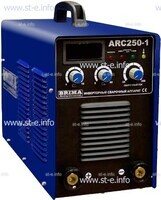 Сварочный аппарат Brima (инвертор) ARC-250-1 (380) - st-e.info - Екатеринбург