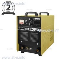 Сварочный инвертор ARC-319, 380В - st-e.info - Екатеринбург