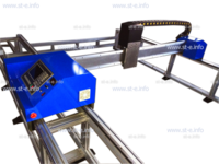 Портальная машина термической резки ST Plus 12000x3500mm - st-e.info - Екатеринбург