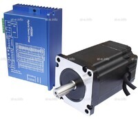Шаговые двигатели с контроллером управления NEMA 34 - 86HSE4N-BC38 - st-e.info - Екатеринбург