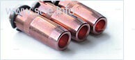 Сопло TBi 411/511 коническое d=14мм  к горелкам MIG/MAG - st-e.info - Екатеринбург