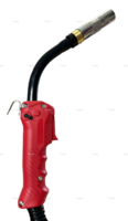 Сварочная горелка для полуавтомата QTB-500 разъем PNA (штырь),  2 метра - st-e.info - Екатеринбург