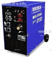 Сварочный полуавтомат BRIMA MIGSTAR 3153 без горелки - st-e.info - Екатеринбург