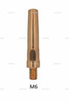 Наконечник М6*45*1,2 (для горелки qtb-500) Panasonic - st-e.info - Екатеринбург