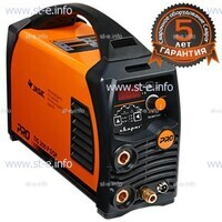 Сварочный инвертор Сварог PRO для аргонодуговой сварки TIG 200 P DSP (W212) - st-e.info - Екатеринбург