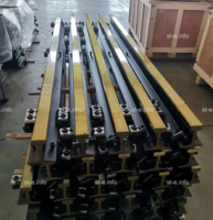 Рельс для станков Messer 24 кг 45*103*2000 мм  - st-e.info - Екатеринбург