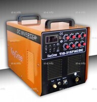 Инвертор сварочный TIG 315 AC/DC - st-e.info - Екатеринбург