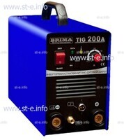 Установка аргонно-дуговой сварки BRIMA TIG 200A  - st-e.info - Екатеринбург
