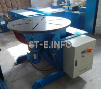 Сварочный позиционер YHB-100 - st-e.info - Екатеринбург