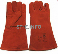 Перчатки-краги сварщика с утеплителем - st-e.info - Екатеринбург