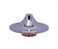 Сопло двойное хромированное высокоскоростное  1,6 мм арт. HS28-15-16-D - st-e.info - Екатеринбург