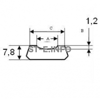 Плоские керамические подкладки С-27mm - st-e.info - Екатеринбург