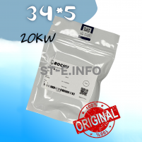 Стекло защитное 34*5 мм - ОРИГИНАЛ 20 кВт - st-e.info - Екатеринбург