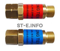 Обратный газовый клапан G3/8" - st-e.info - Екатеринбург