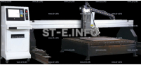 Шести-осевая портальная машина термической резки металла ST-BEVEL3580-SE(2500х6000мм) - st-e.info - Екатеринбург