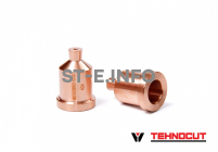 Сопло для плазмотрона LC105 40A арт. W03X0893-61A TEHNOCUT - st-e.info - Екатеринбург