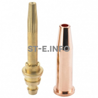 Газосмешивающее сопло (пропан) 20-75мм PNME арт. 71616142 - st-e.info - Екатеринбург