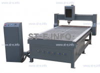 Фрезерно-гравировальный станок с вакуумной камерой адсорбции с ЧПУ ST-G1325Z - st-e.info - Екатеринбург